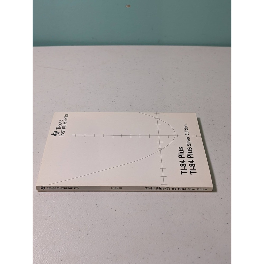 Texas Instruments TI-84 Plus/TI-84 Plus Silver Edition Guide Book - Picture 8 of 13